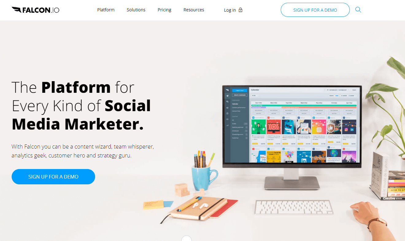 falcon.io alternatives to sproout social